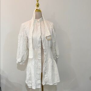 This dress is so nice and comfy. D/M for more info